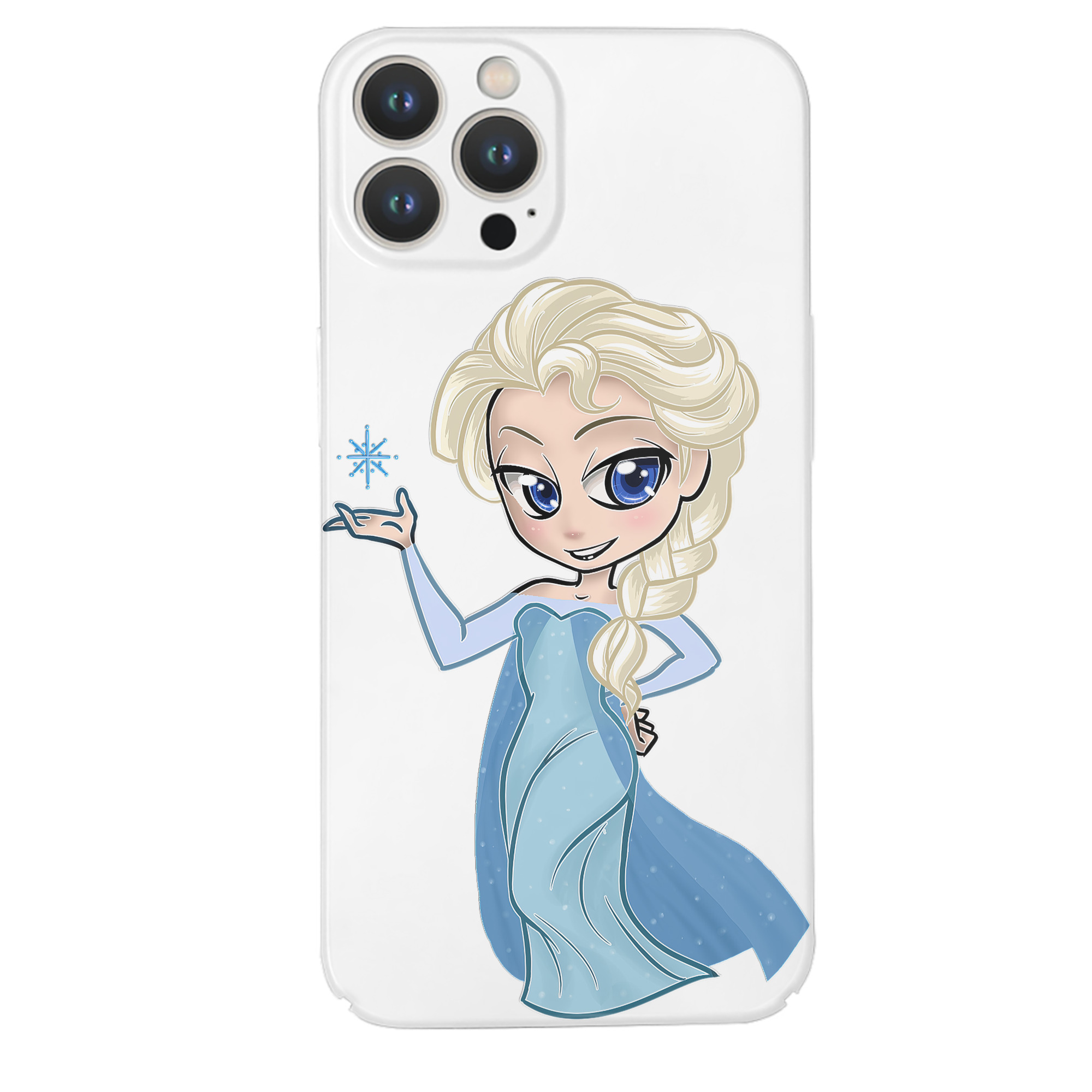 （画像用） アナと雪の女王 アンナ エルサ Frozen Anna Elsa 【iPhone 14シリーズ対応】ハードケース